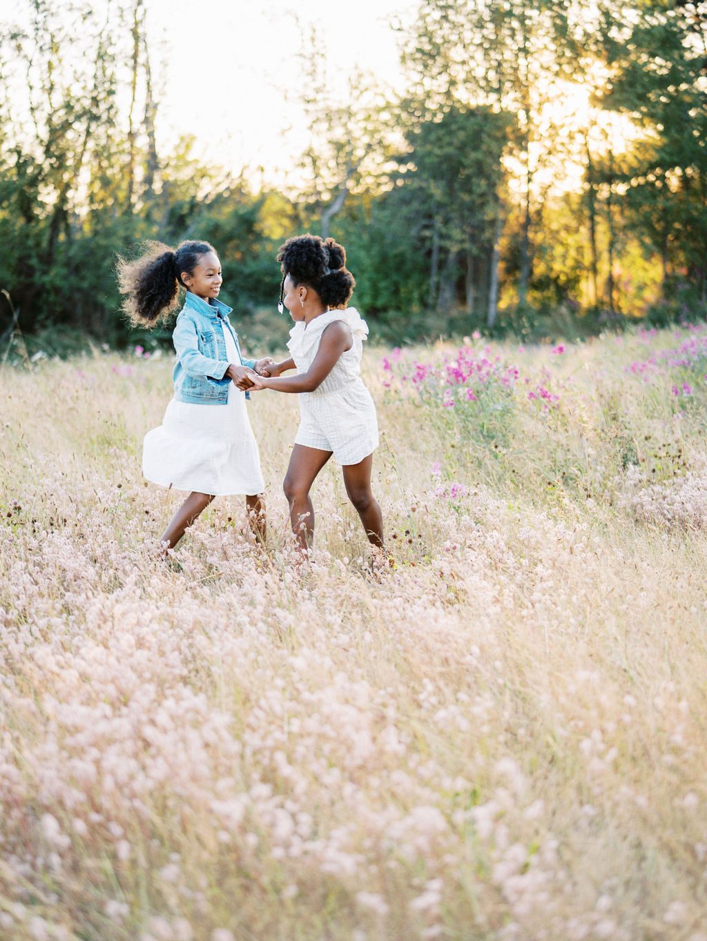 Best Times for Family Photos in Seattle | Seattle Family Photographer Tanya Zagumenov