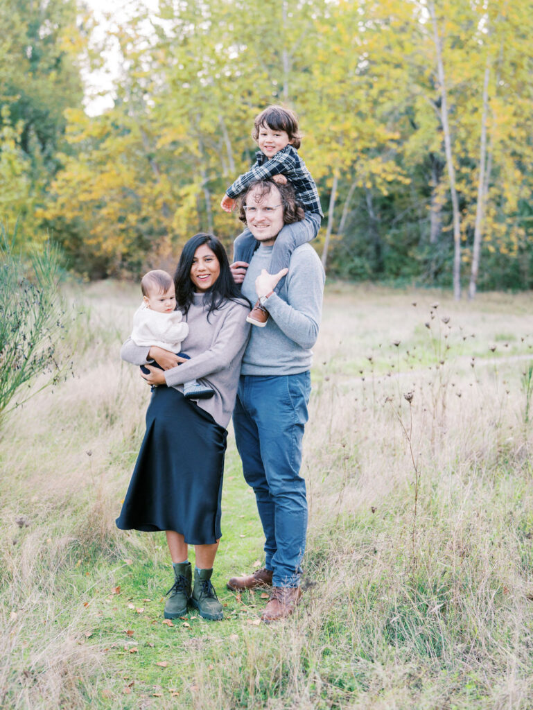 Fall mini session in Seattle
