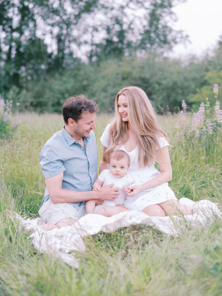 Spring family photos in Seattle  