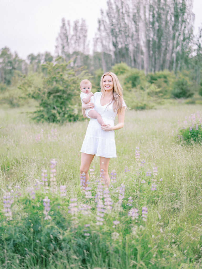 Family mini session in Seattle